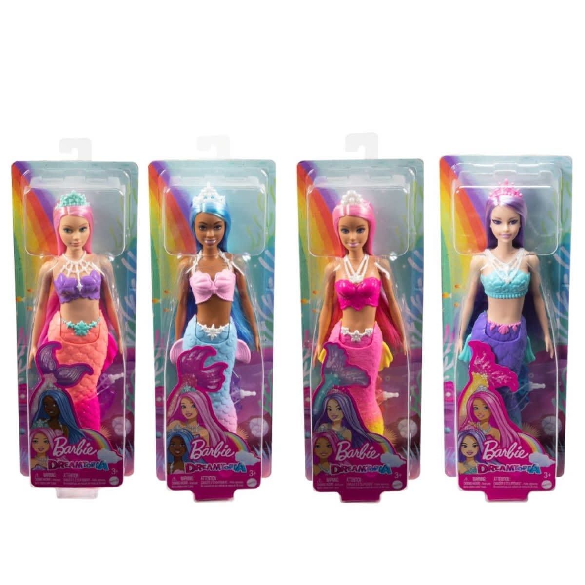Barbie Dreamtopia Mermaid Doll - Assorted