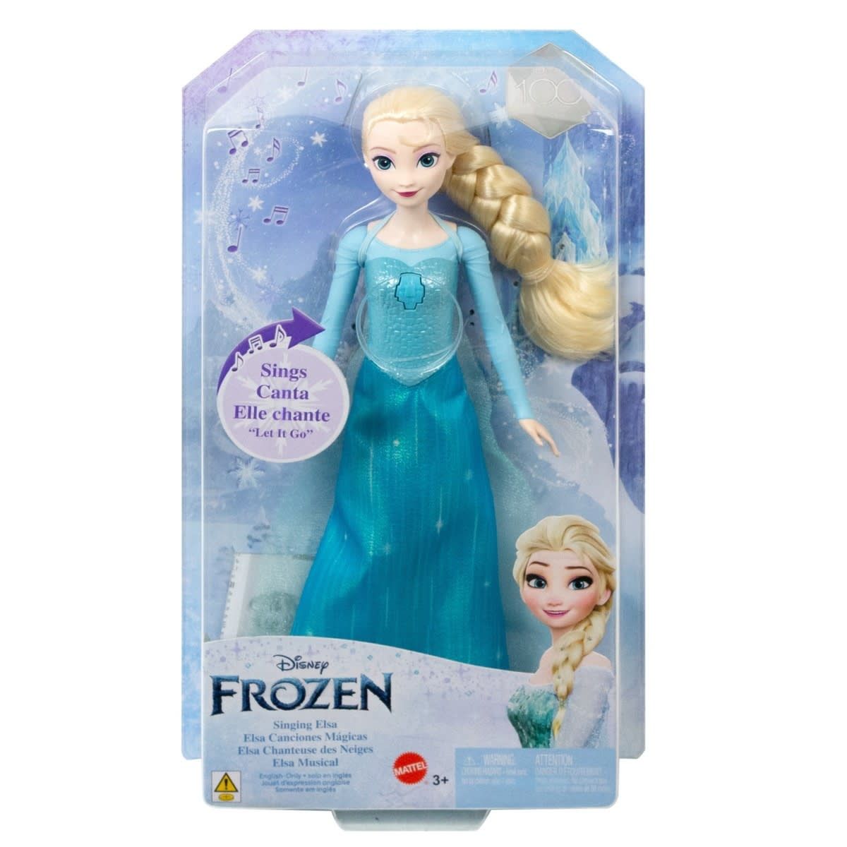 Disney Frozen Singing Elsa Doll