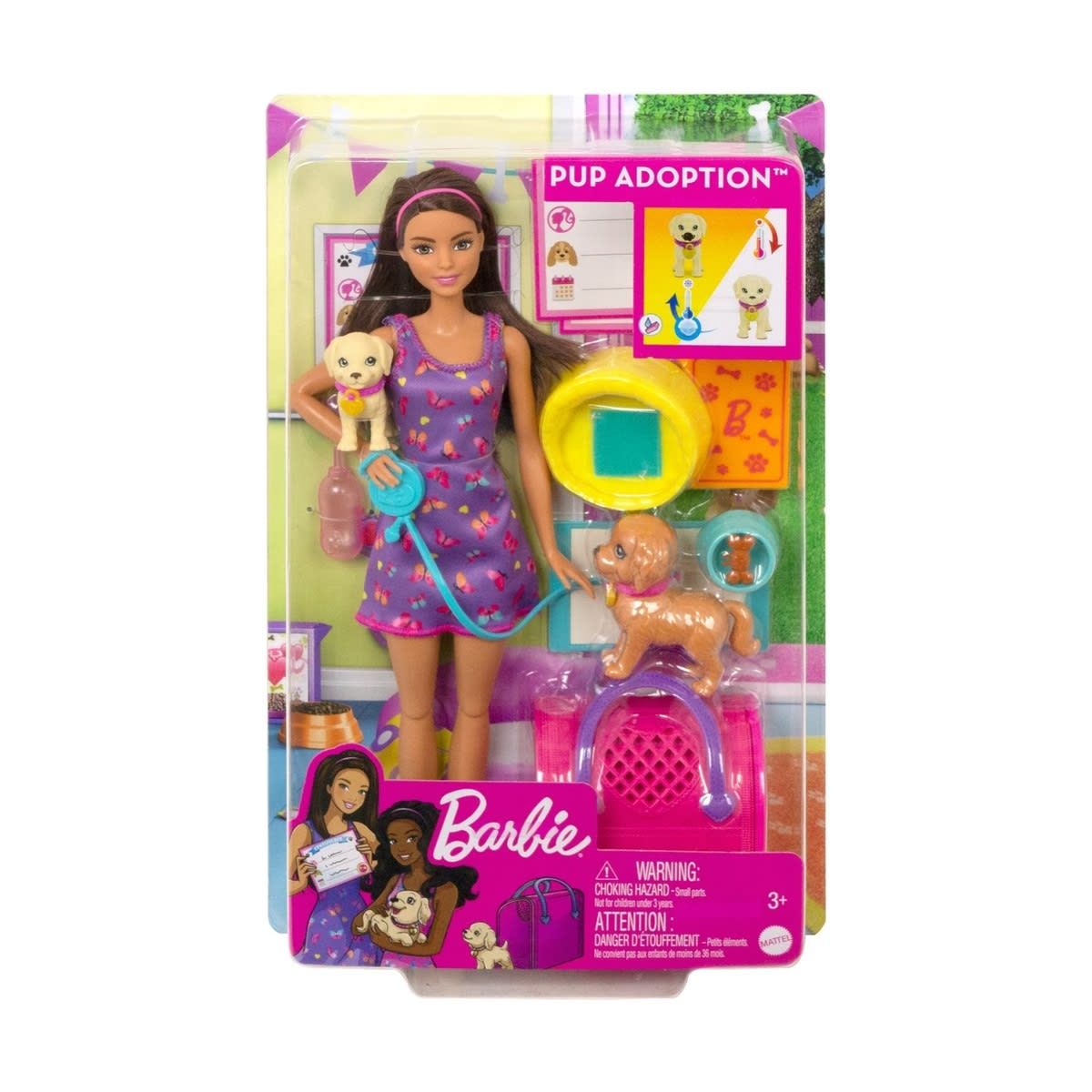 Barbie Pup Adoption Playset
