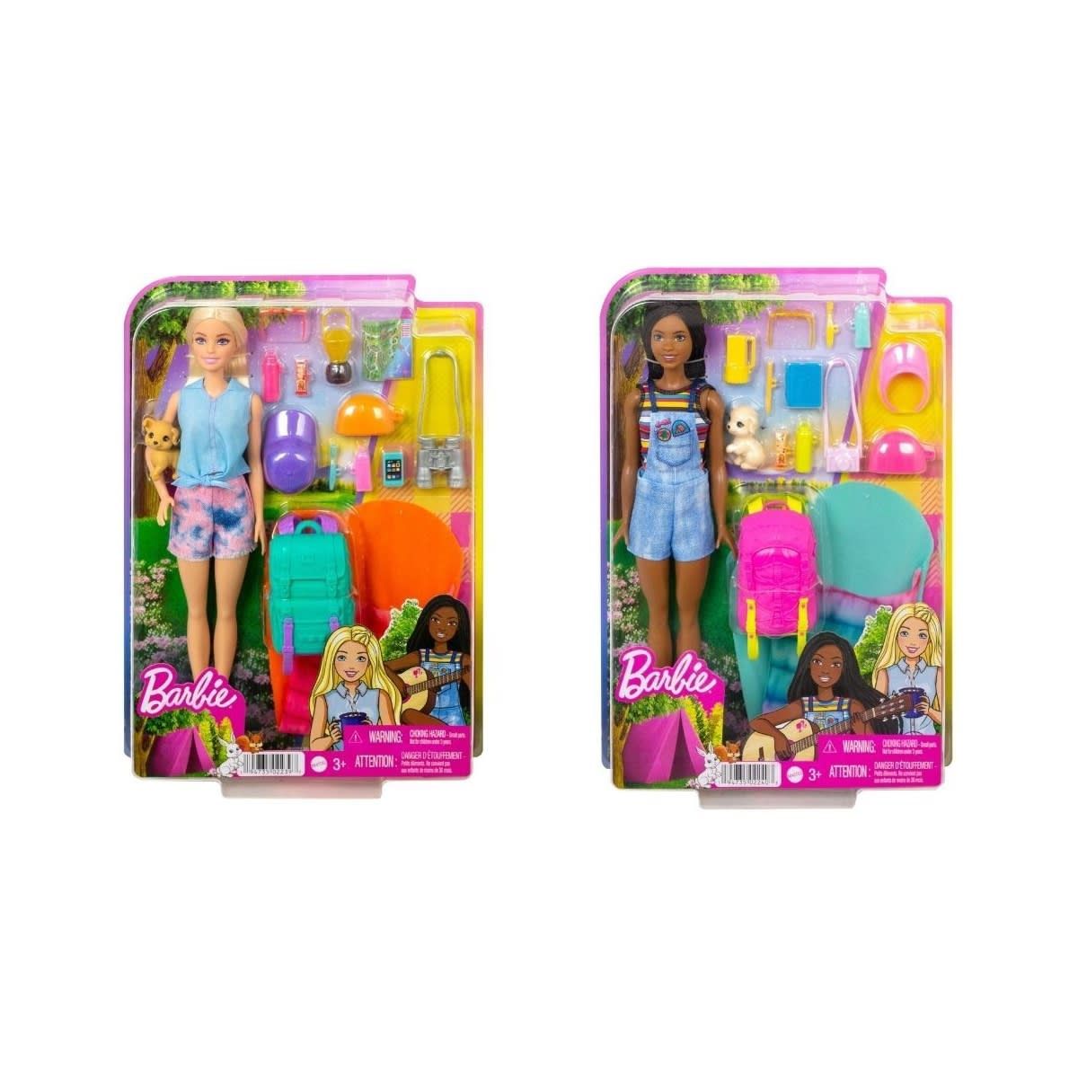 Barbie Doll and Accessories - Assorted