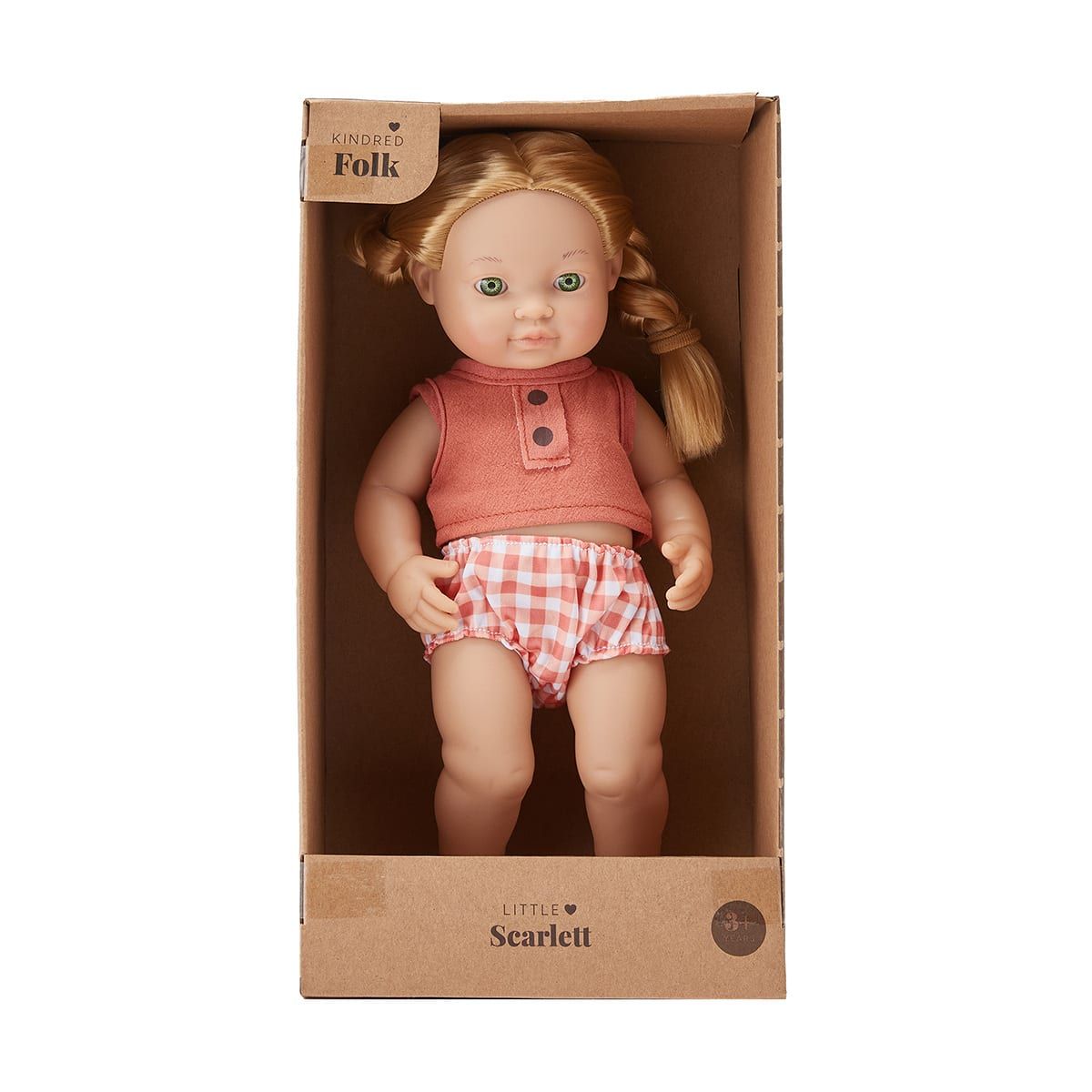 Kindred Folk - Little Scarlett