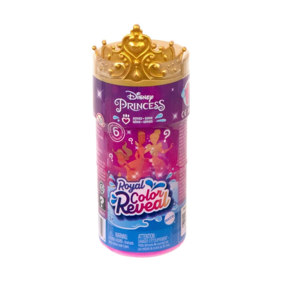 Disney Princess Royal Color Reveal Doll - Assorted