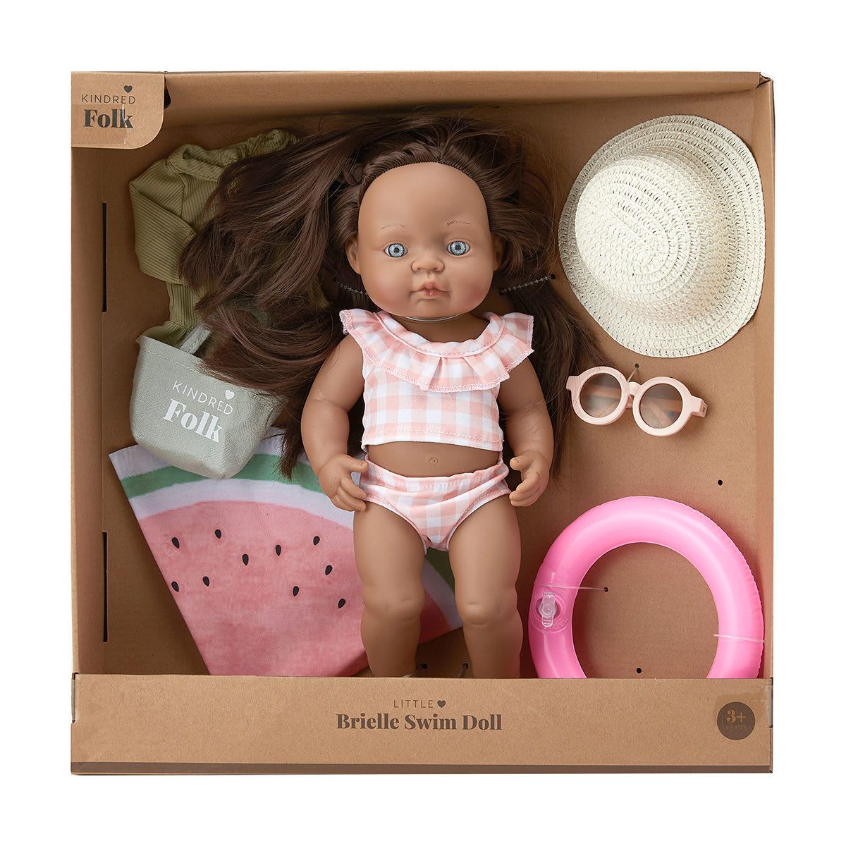 Kindred Folk Brielle Swim Doll