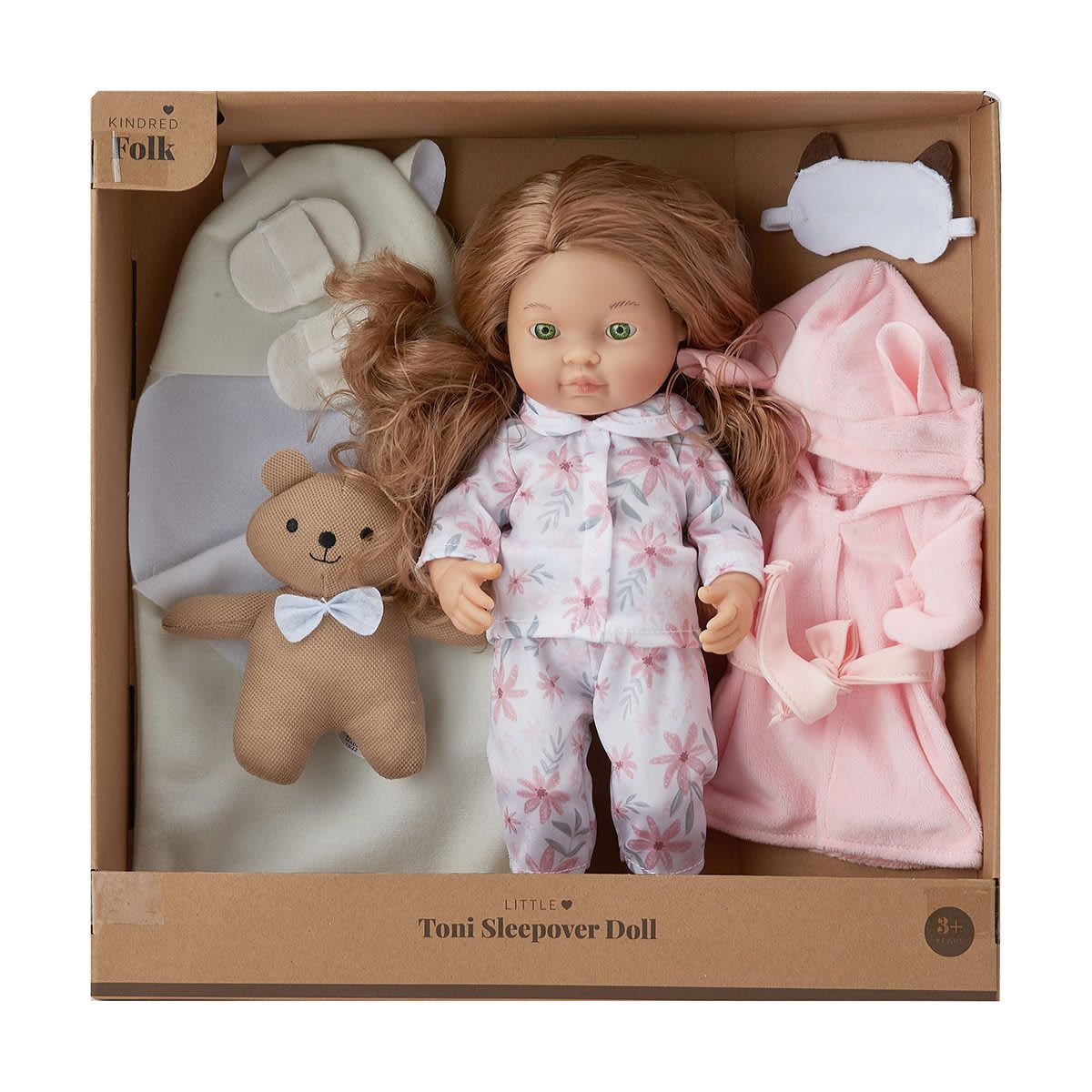 Kindred Folk Toni Sleepover Doll