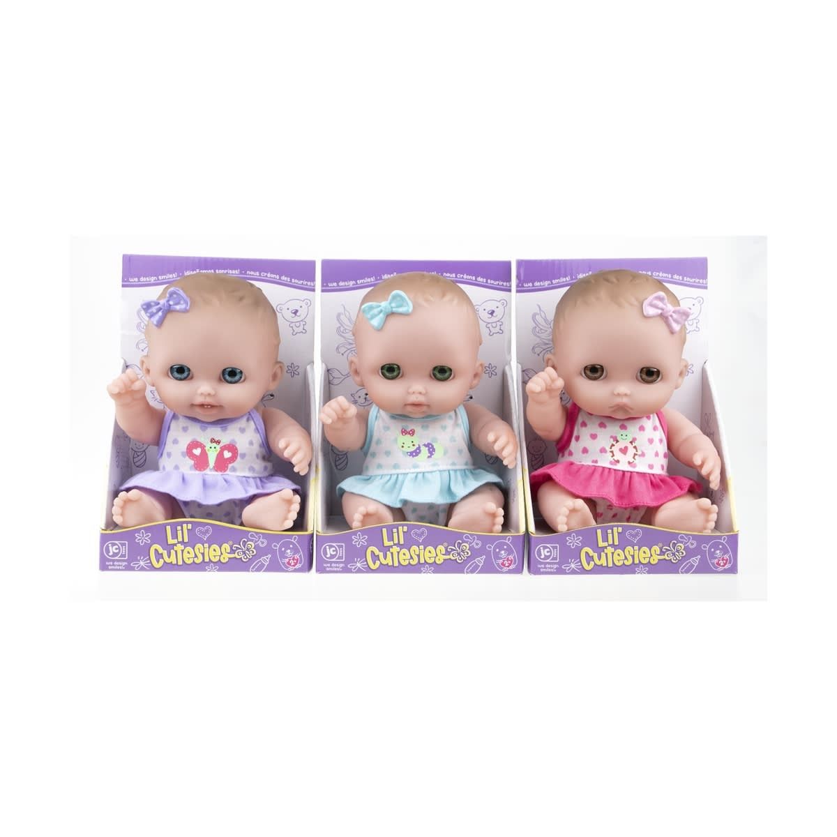 Lil' Cutesies Doll - Assorted