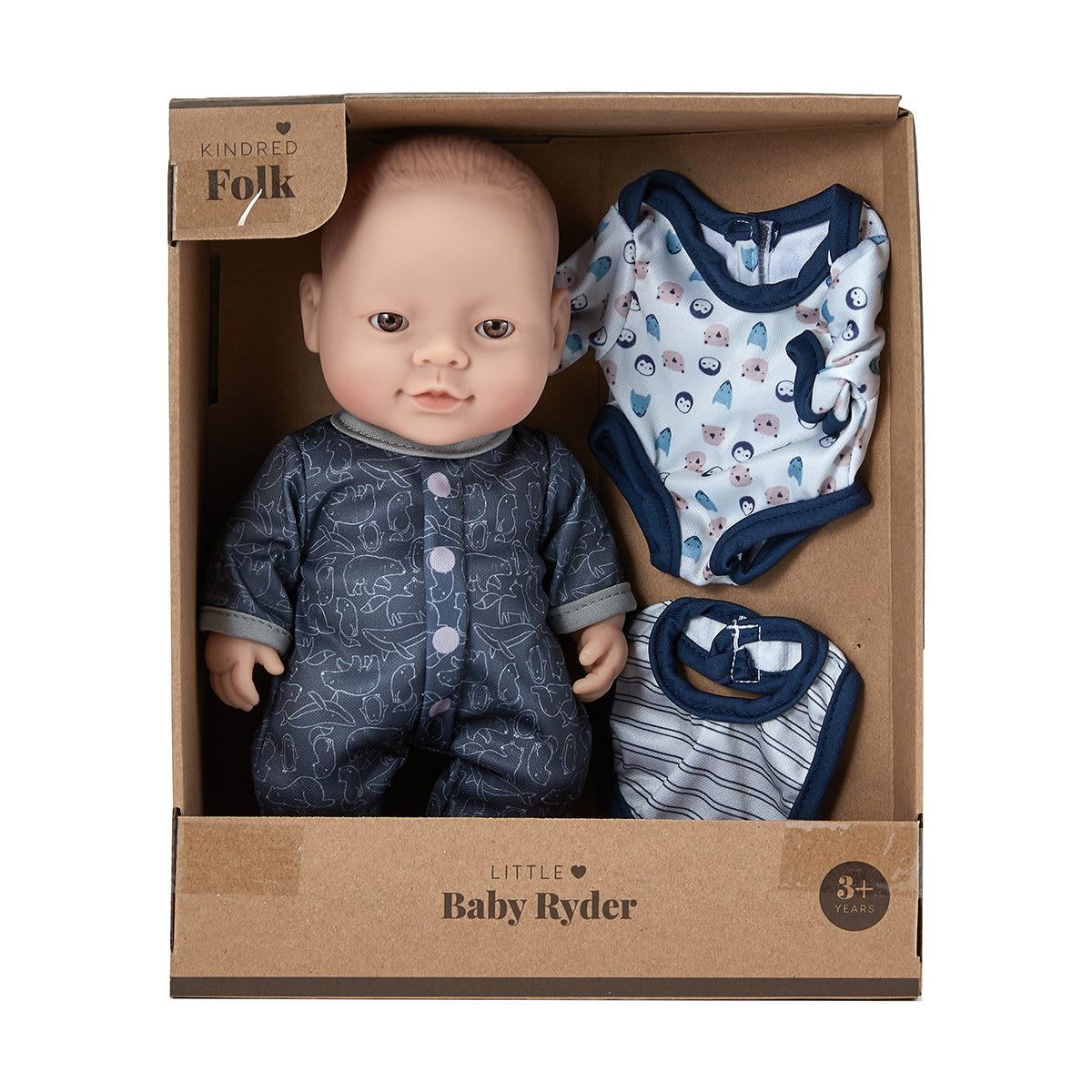 Kindred Folk - Little Baby Ryder