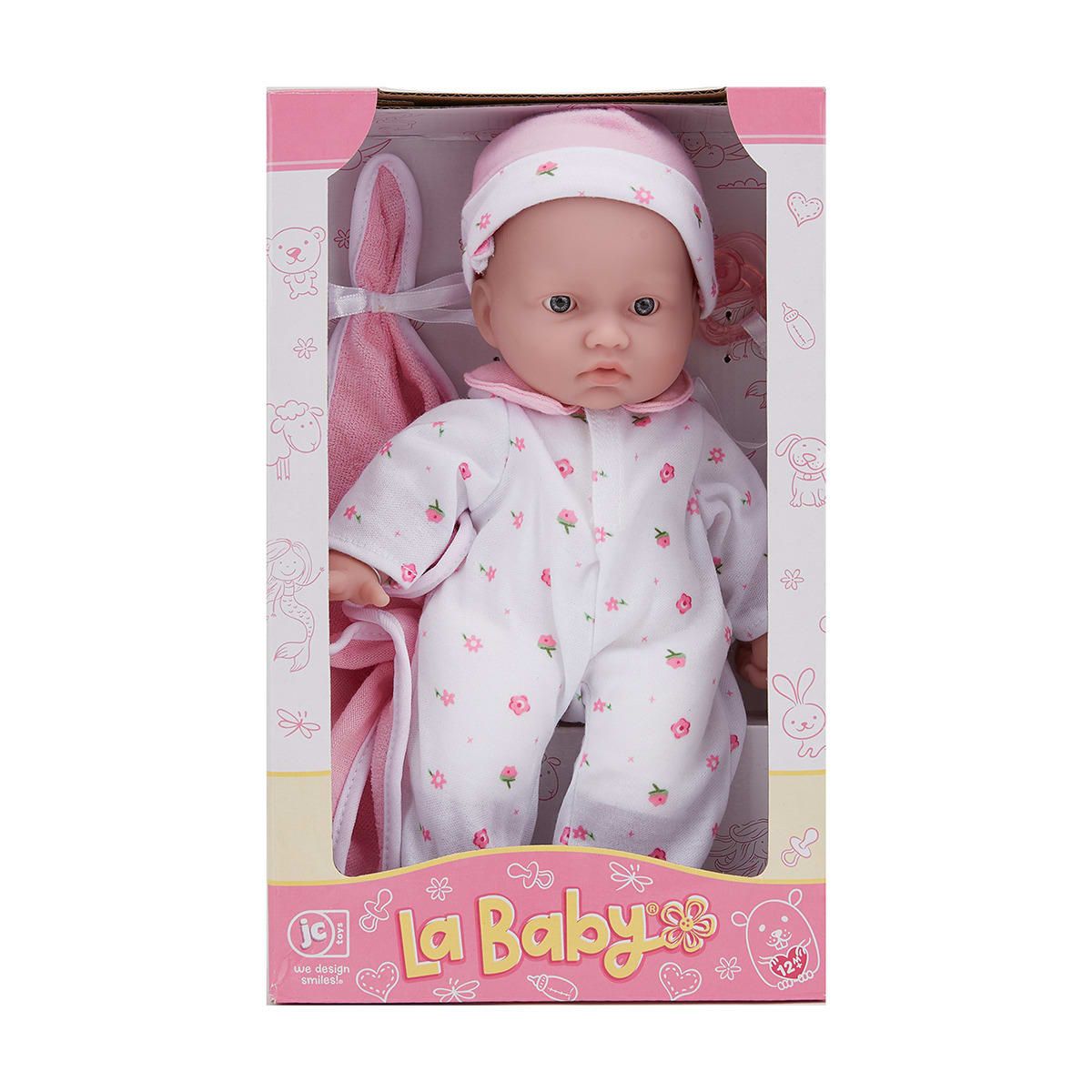 JC Toys La Baby