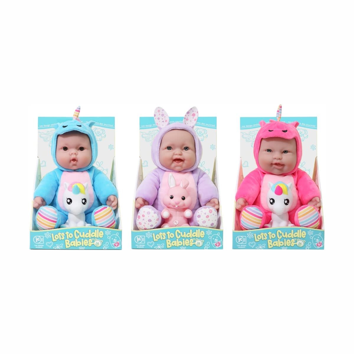 Lots to Cuddle Babies - Assorted