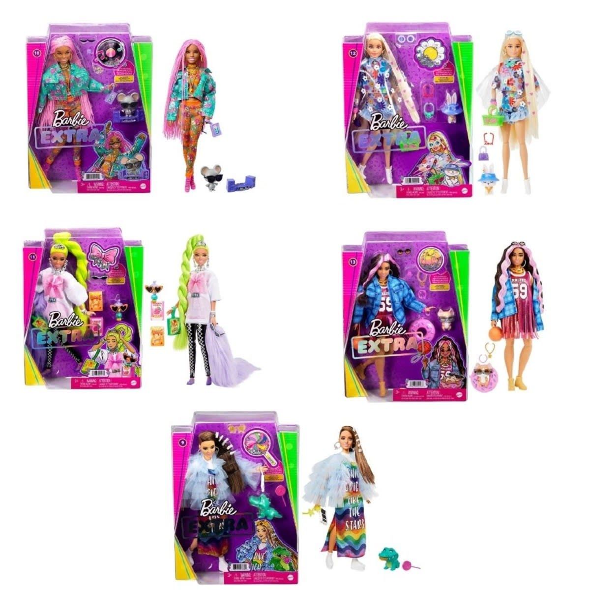 Barbie Extra Doll - Assorted