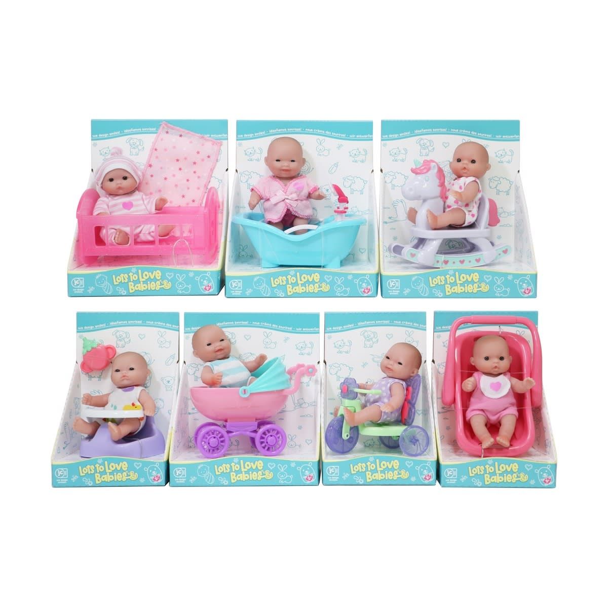Lots to Love Babies Playsets - Assorted