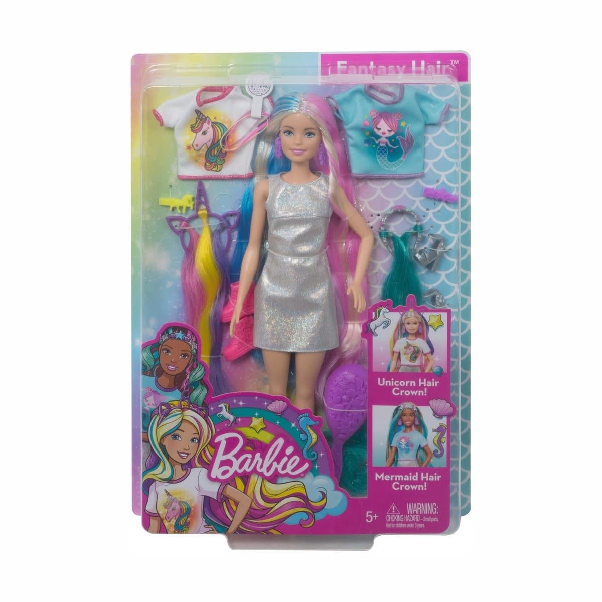 Barbie Fantasy Hair Doll