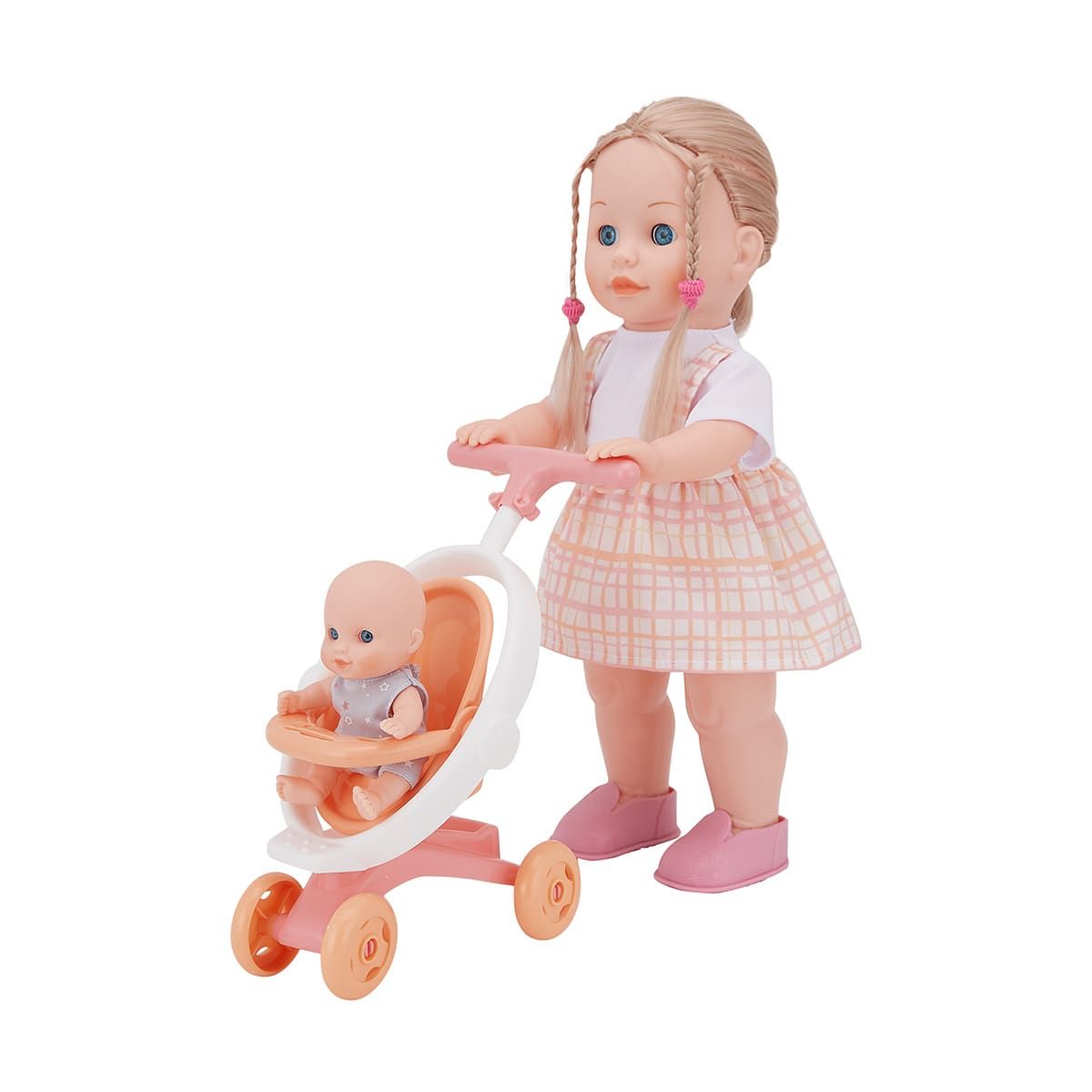 Walking Evelyn & Harper Doll