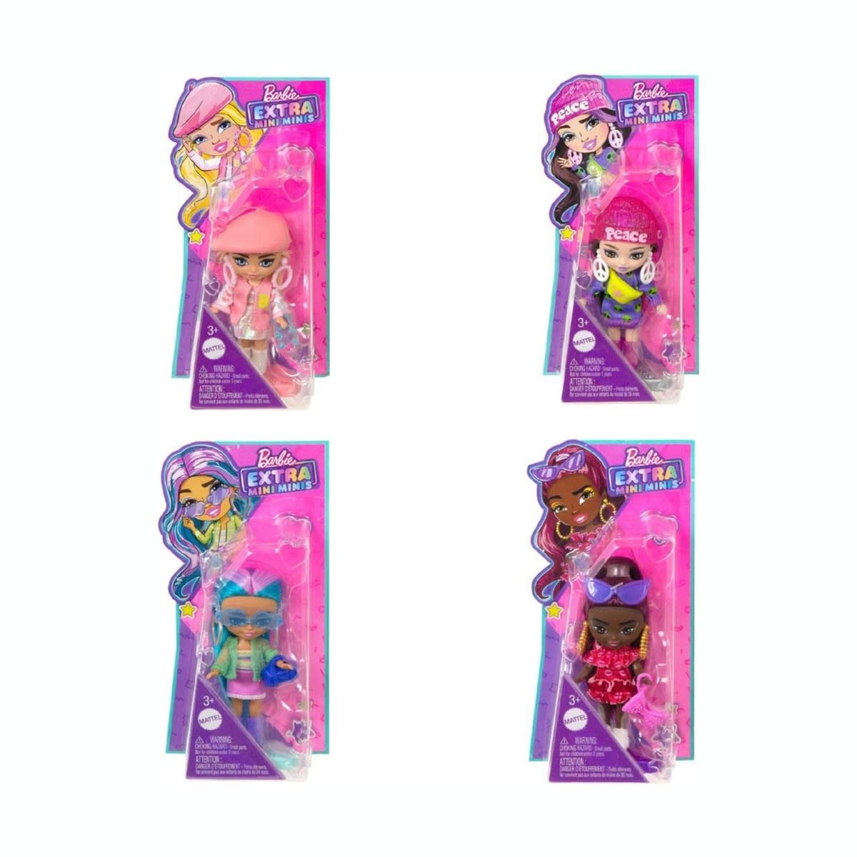 Barbie Extra Mini Minis Doll - Assorted