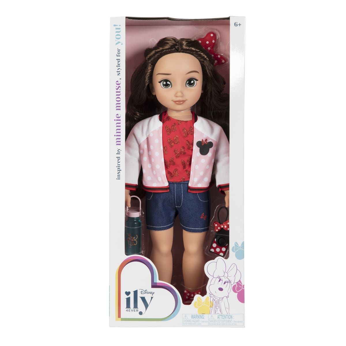 Disney ily 4Ever Minnie Mouse Doll