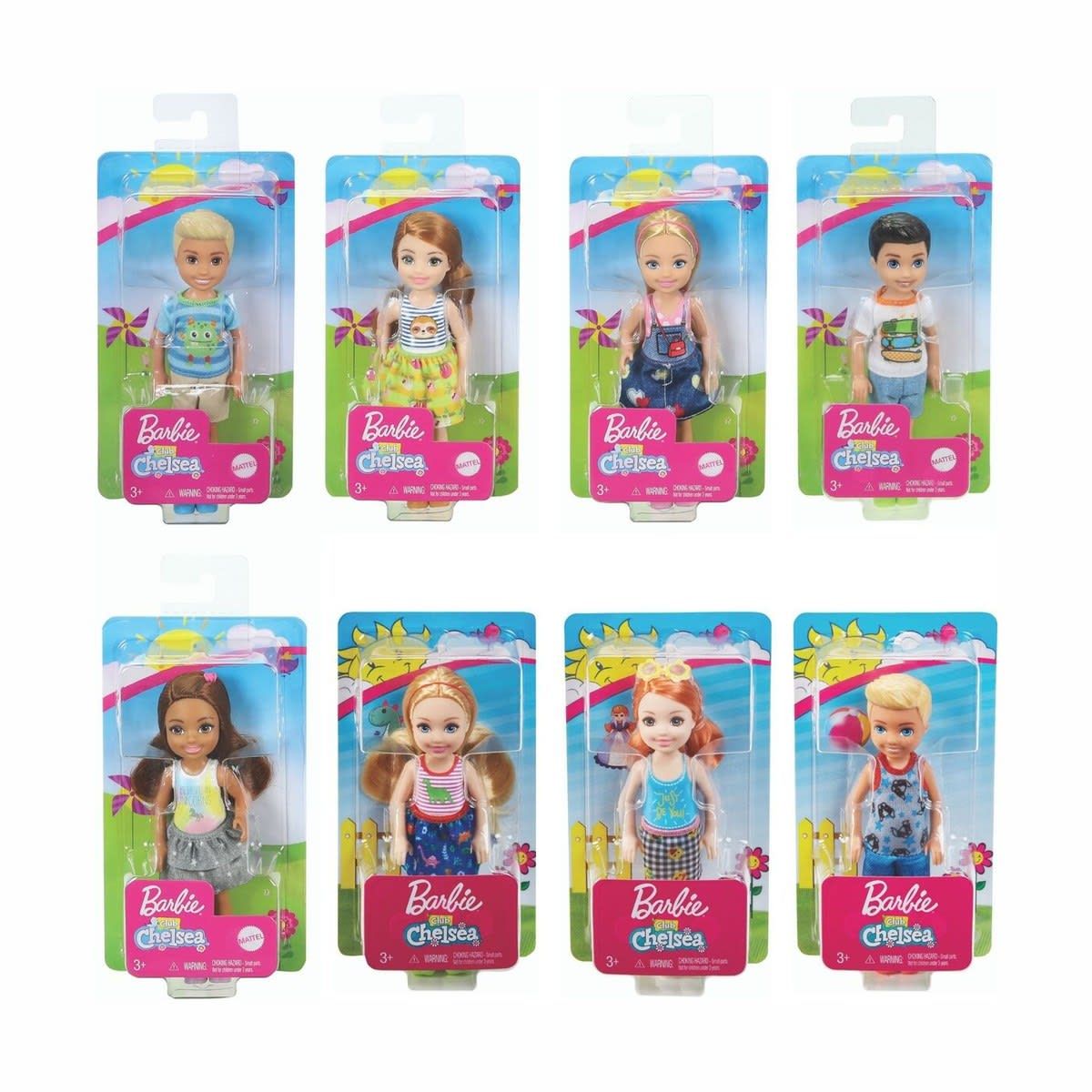 Barbie Chelsea and Friends Dolls - Assorted