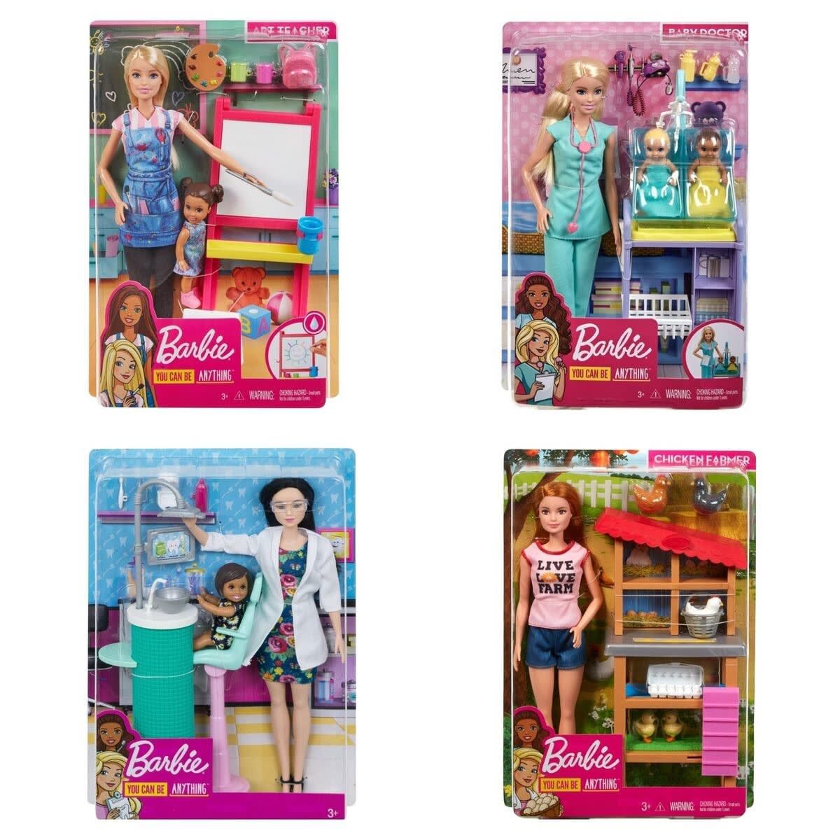 Barbie Careers Playset - Assorted
