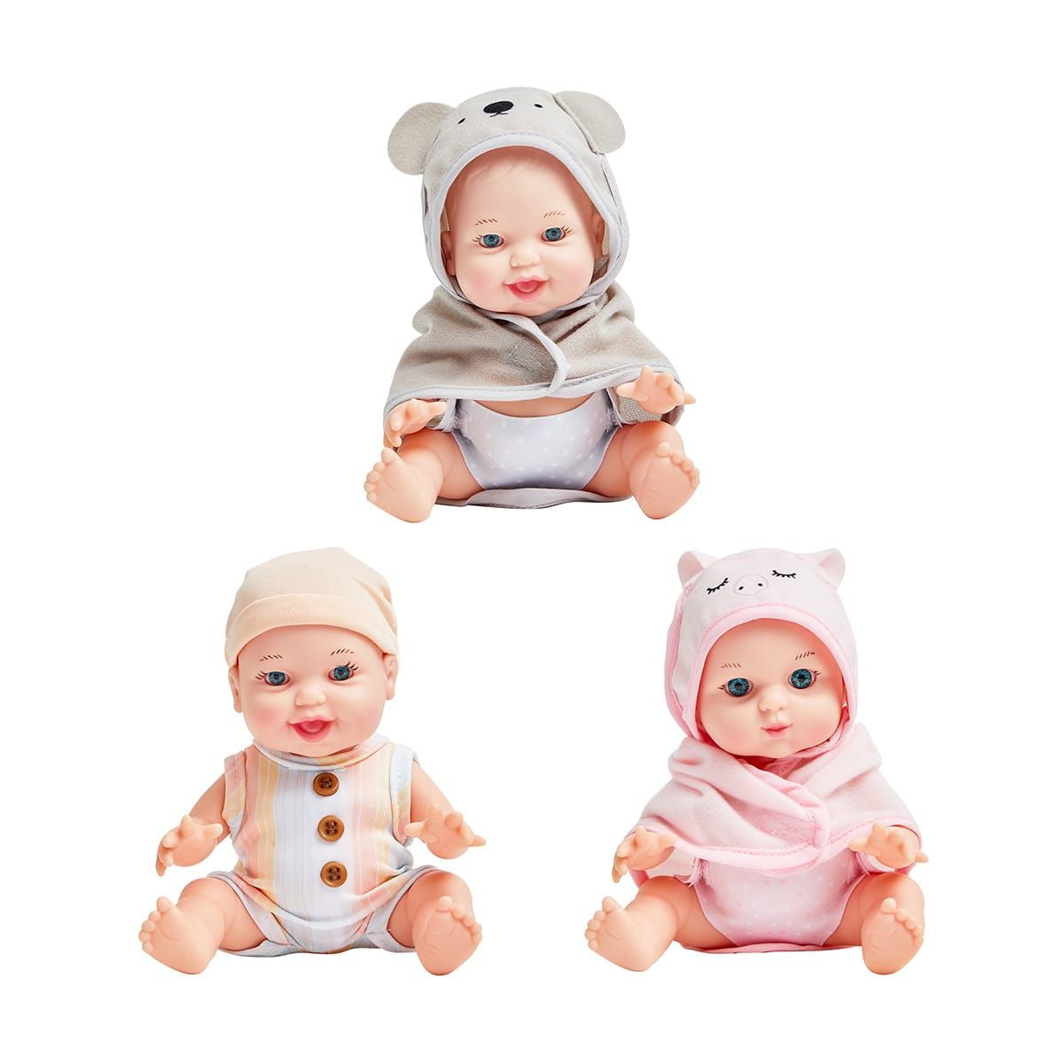Mini Bath Doll - Assorted