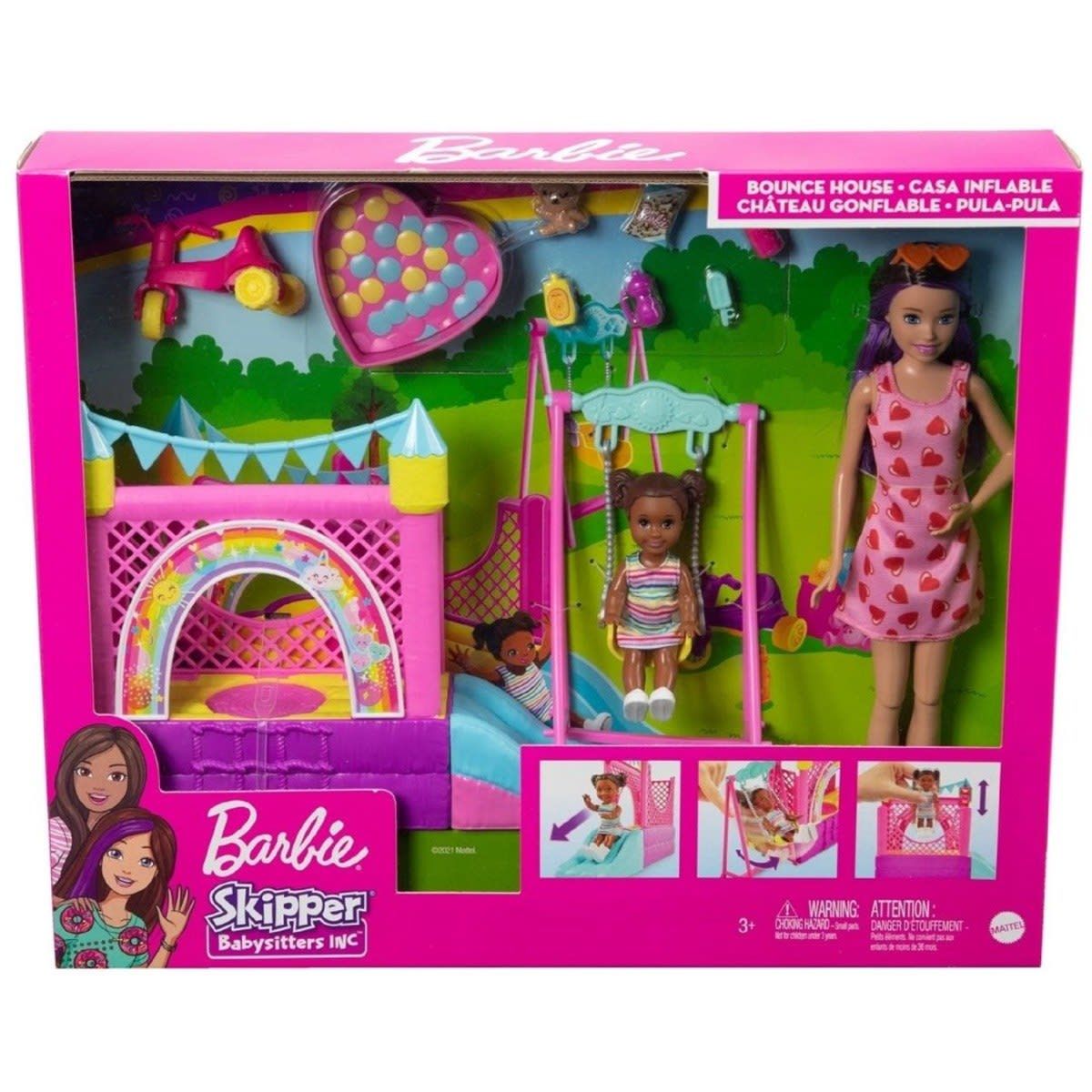 Barbie Skipper Babysitters Inc Dolls and Accessories