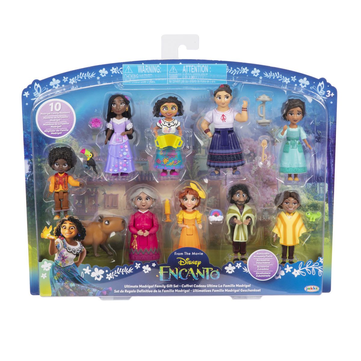 Disney Encanto Ultimate Madrigal Family Gift Set