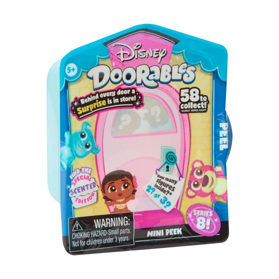 Disney Doorables Mini Peek Series 8 Collectible Figures - Assorted