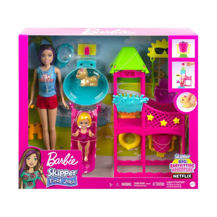 Barbie Skipper First Jobs Playset