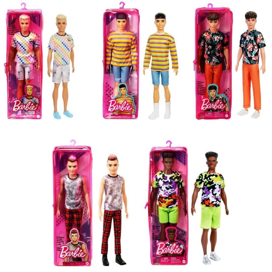 Barbie Fashionista Ken Doll - Assorted