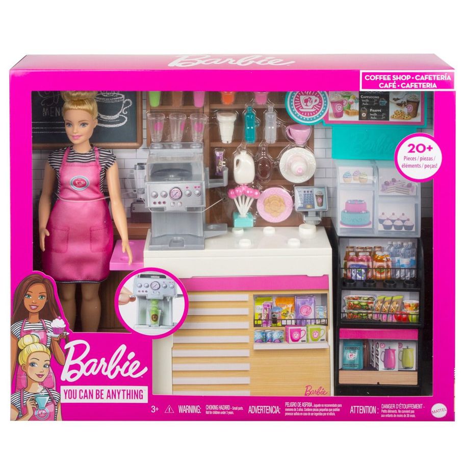Barbie Coffee Shop Playset