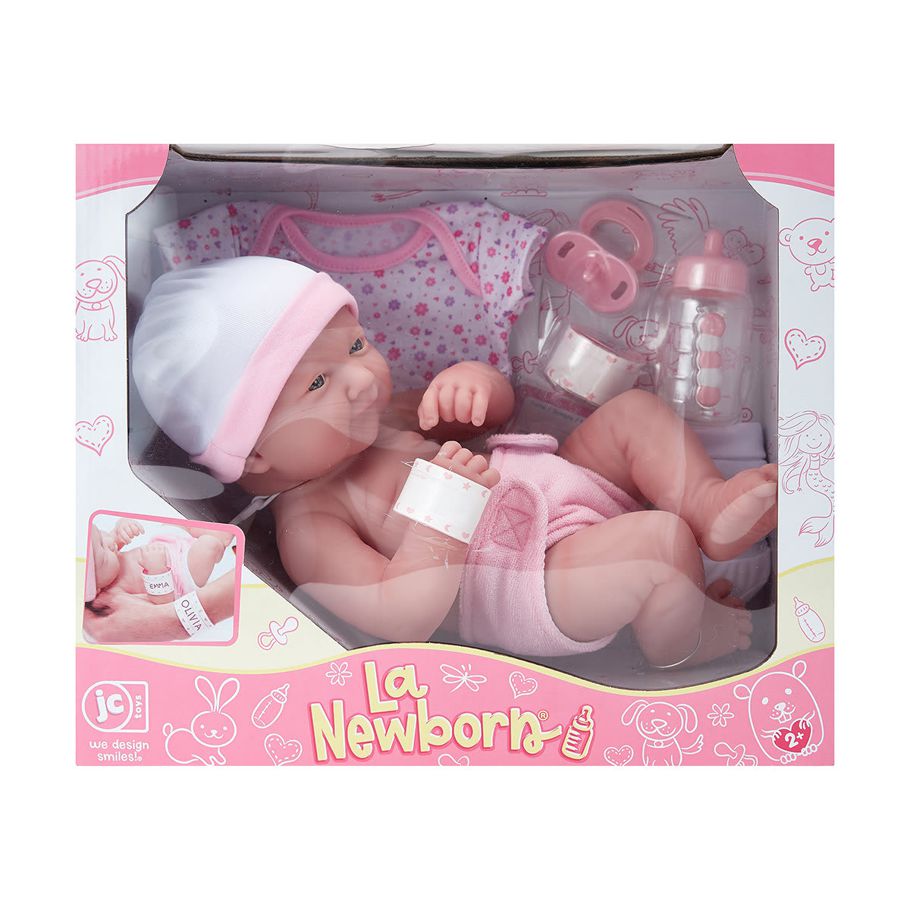 JC Toys La Newborn Gift Set