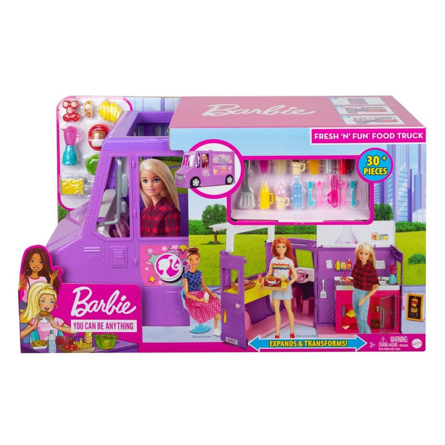 Barbie Fresh 'N Fun Food Truck