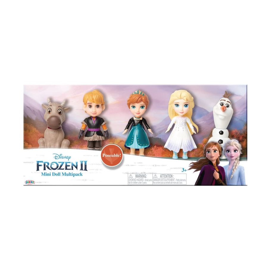 Disney Frozen II Mini Doll Multipack