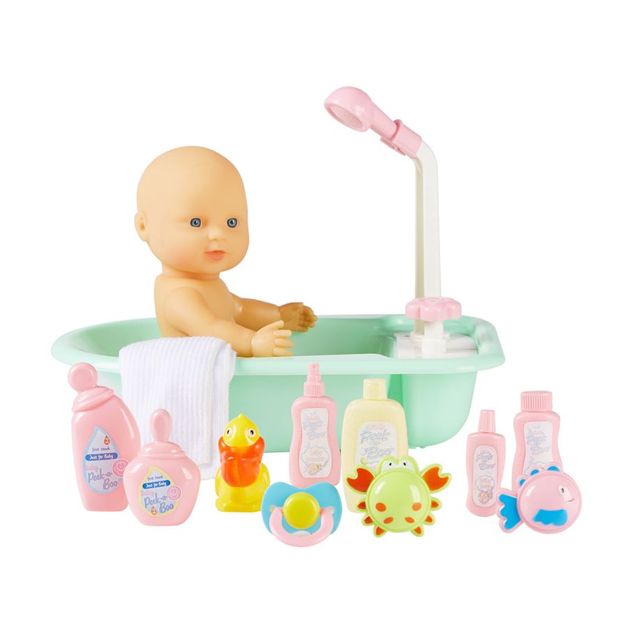 Bath and Doll Set