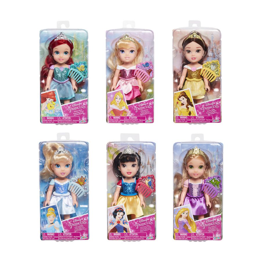 Disney Princess Petite Doll - Assorted