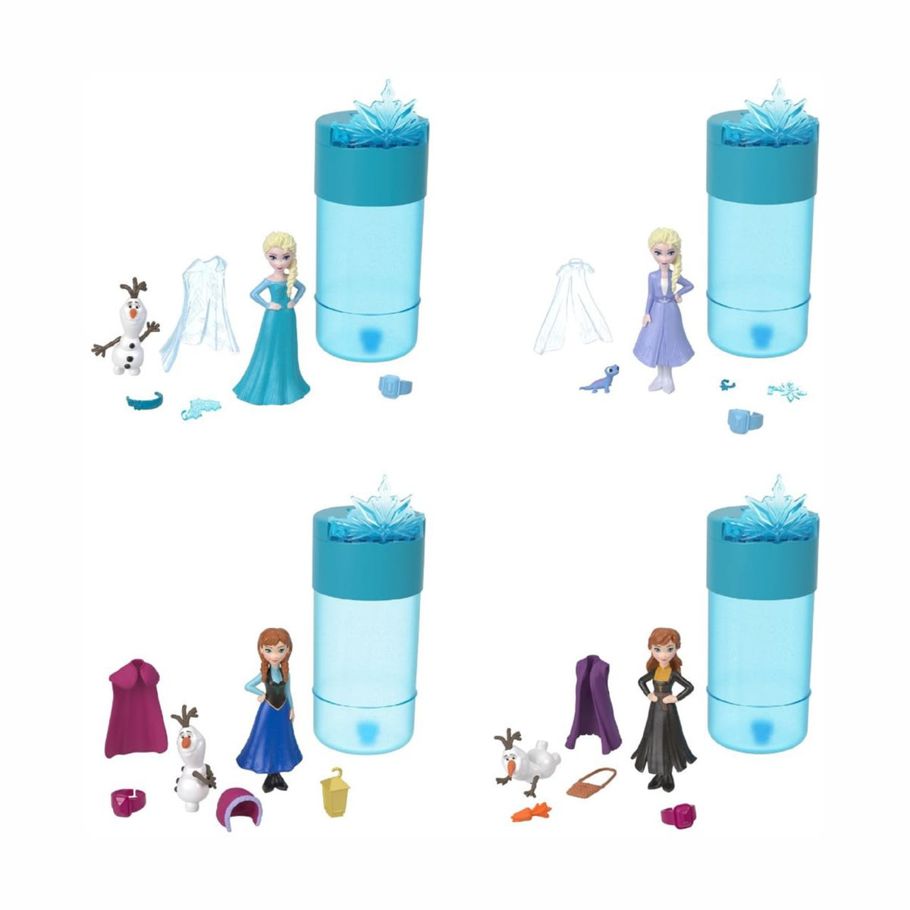 Disney Frozen Snow Color Reveal Doll - Assorted