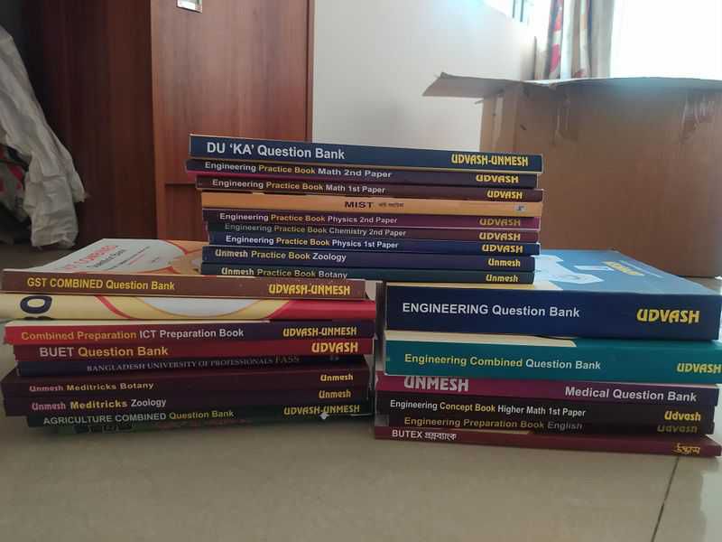 engineering+biology udvash 2022 admission books