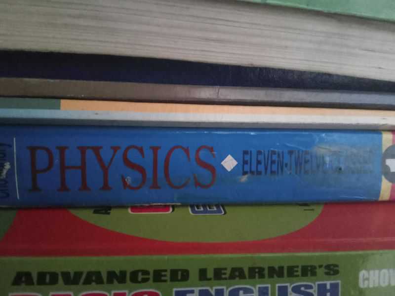 physics English medium books