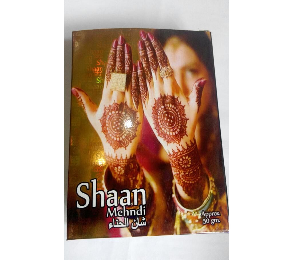 Shaan Mehndi 50g pack