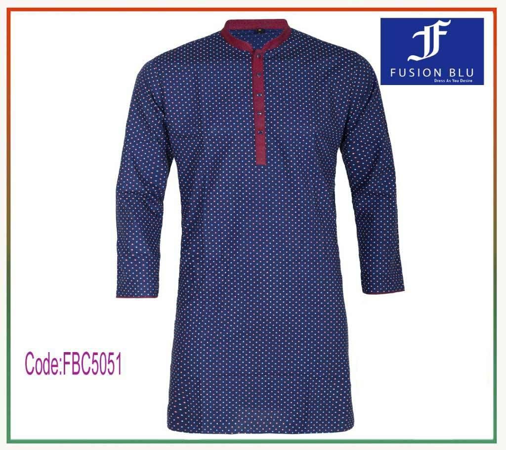 Cotton Semi long Panjabi