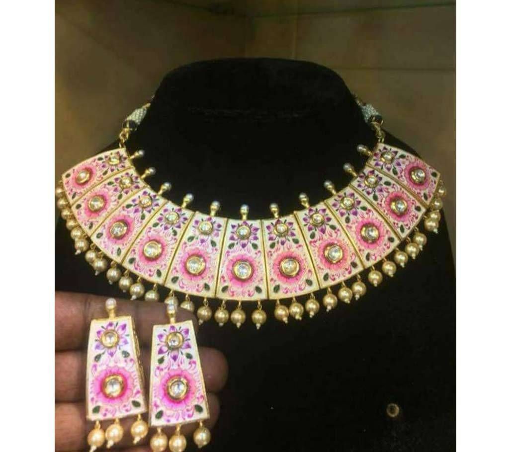 Joipuri Necklace Set