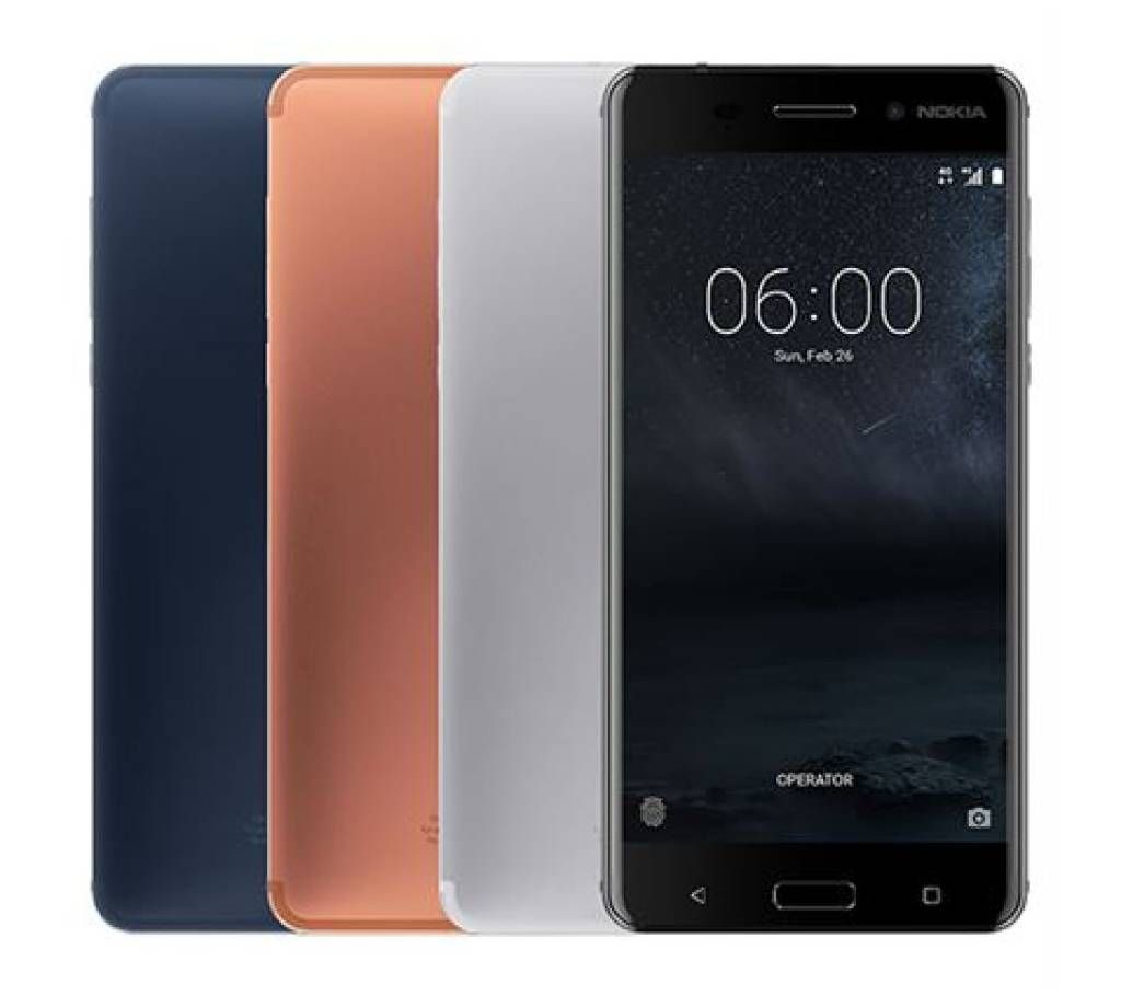Nokia 6, 4GB-64GB