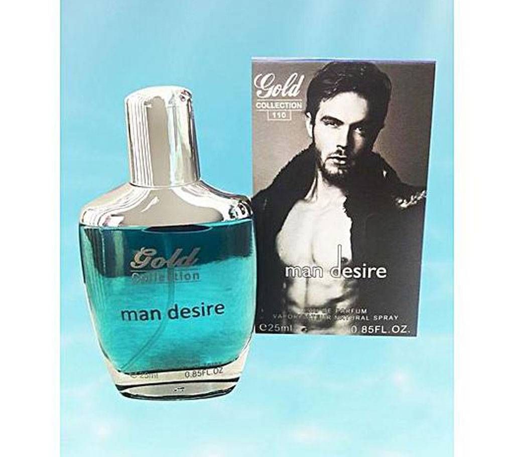 Gold Collection Man Desire Perfume For Men (Paris)