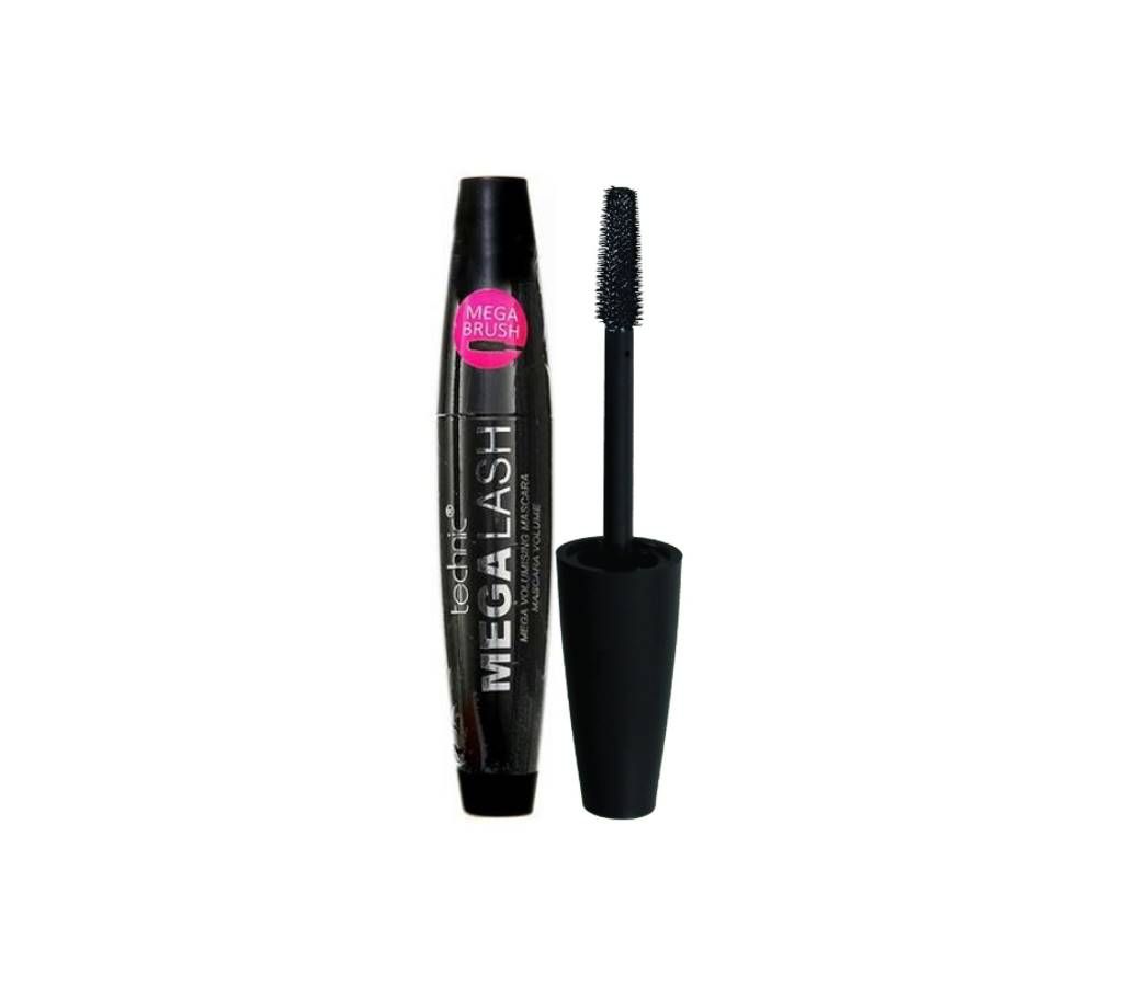 Technic Mega Lash Mascara Black Mega Volumising Mascara 14ml Mascara
