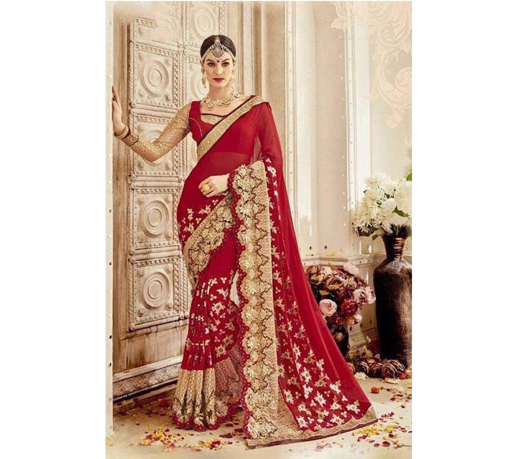 Triveni Dhakad Hai Georgette Sarees