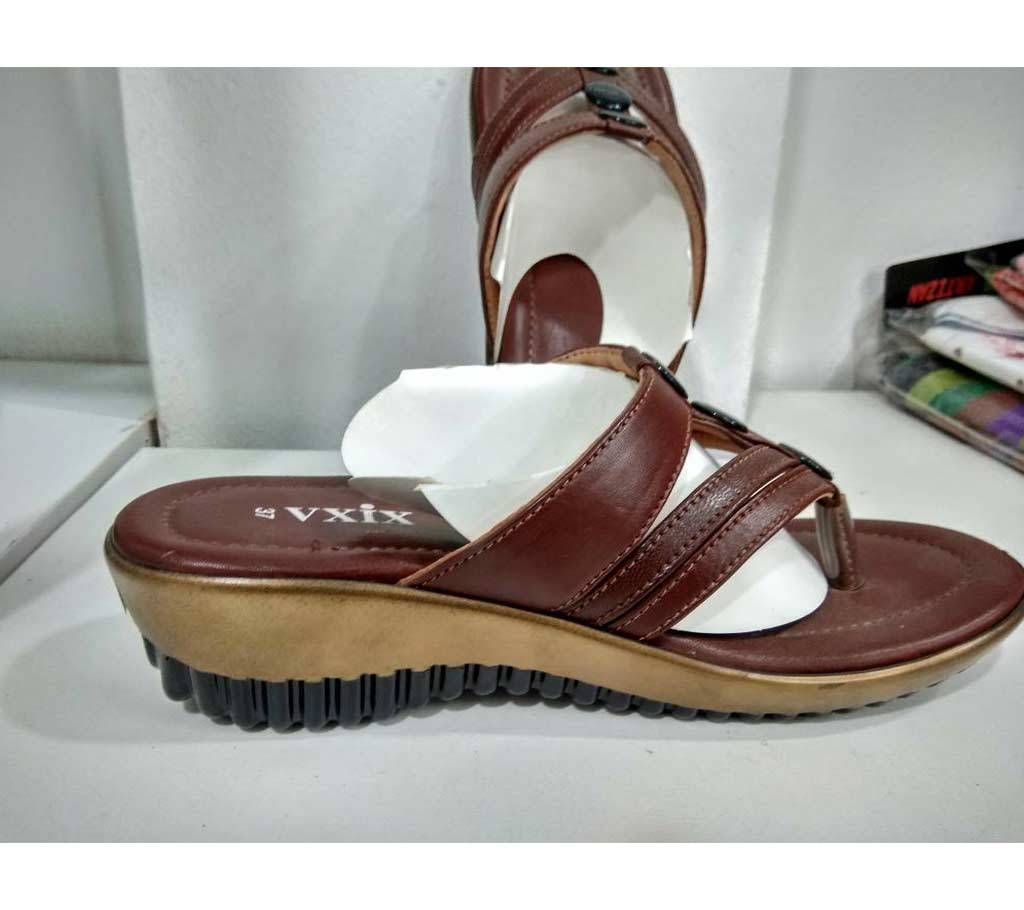 Casual Semi Heel Ladies Sandals 