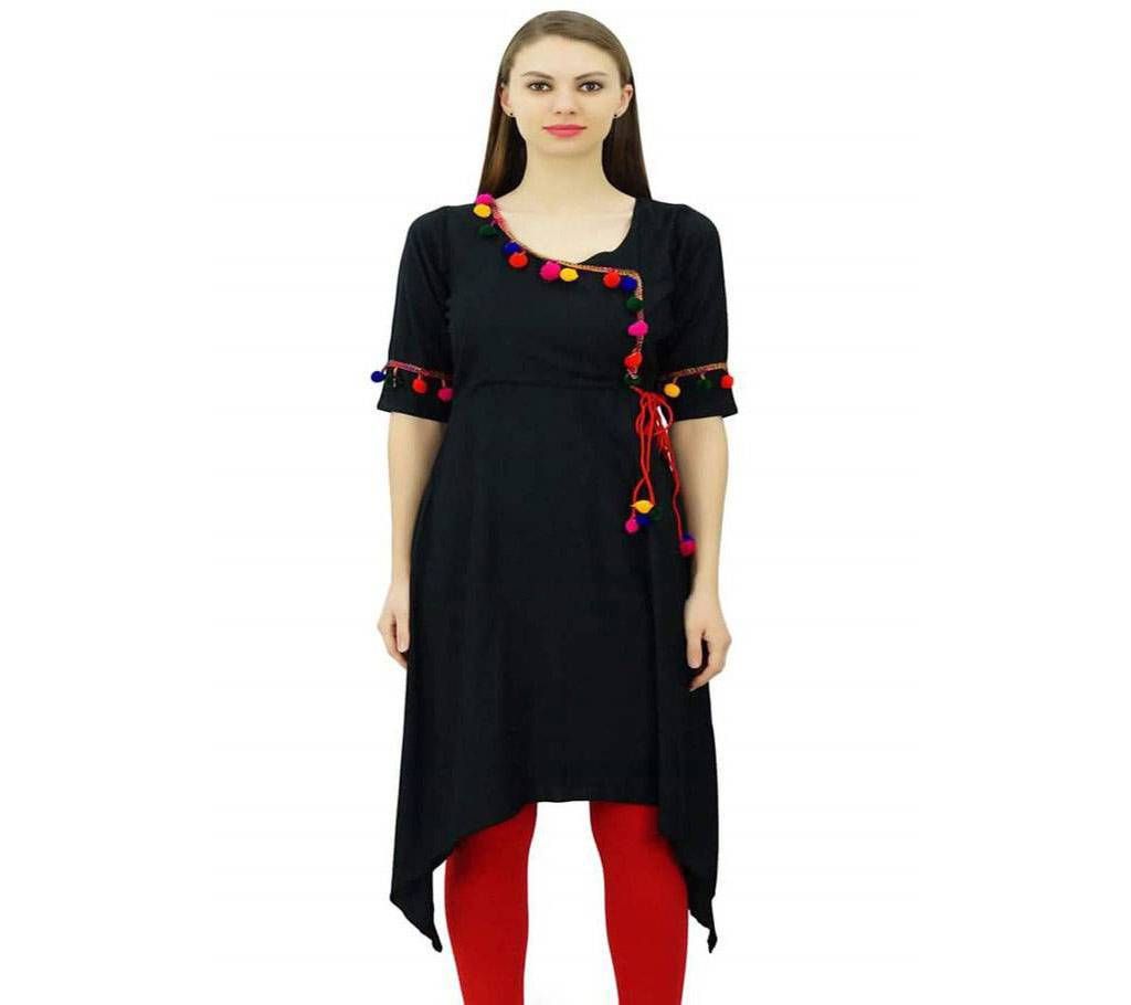 Readymade Cotton Stitched Kurti & Leggings