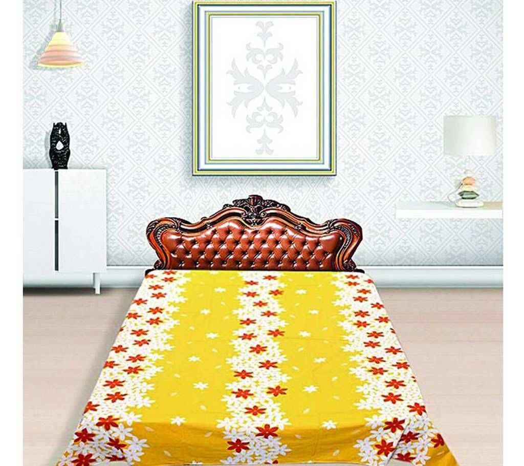 Home Tex Cotton Bed sheet - Set of 3 Pieces