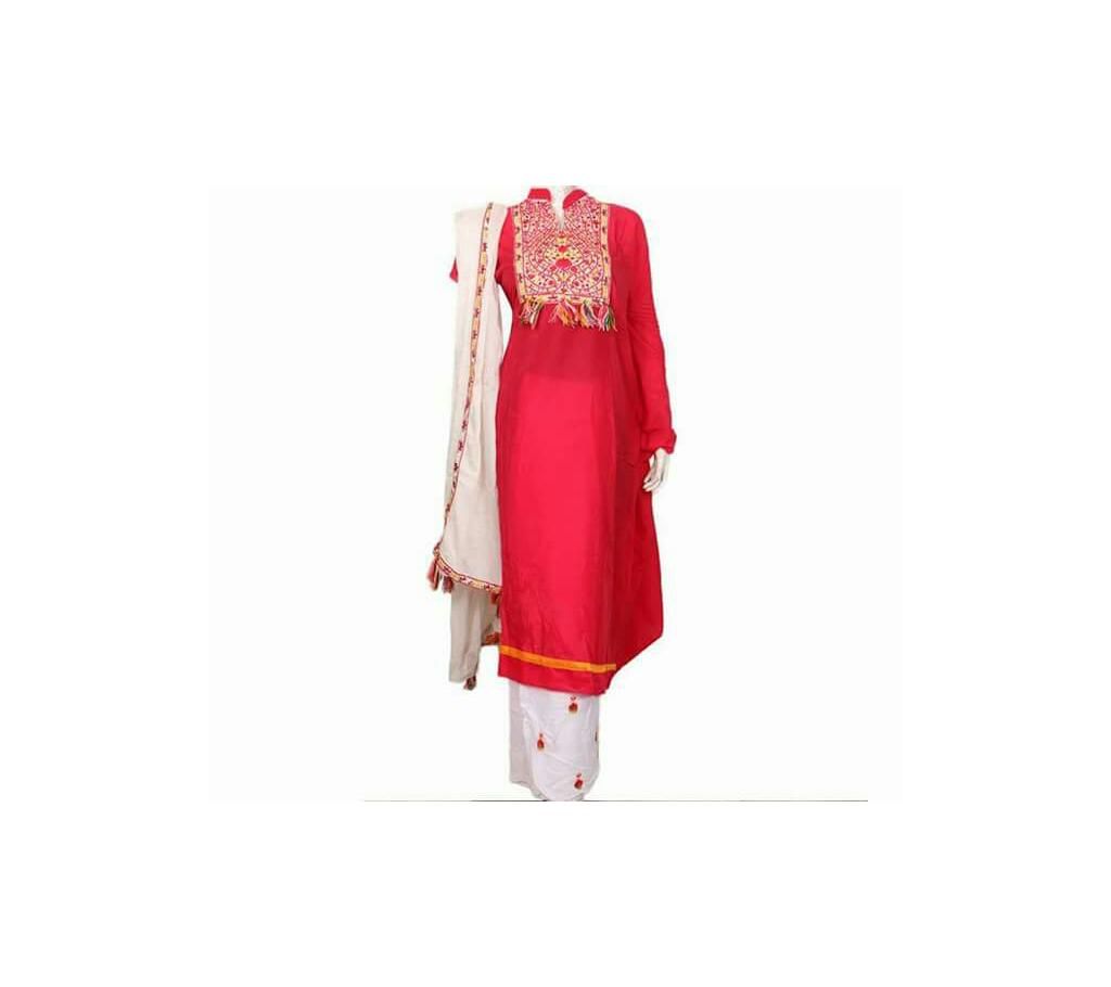 Unstitch Linen amboydary 3 piece