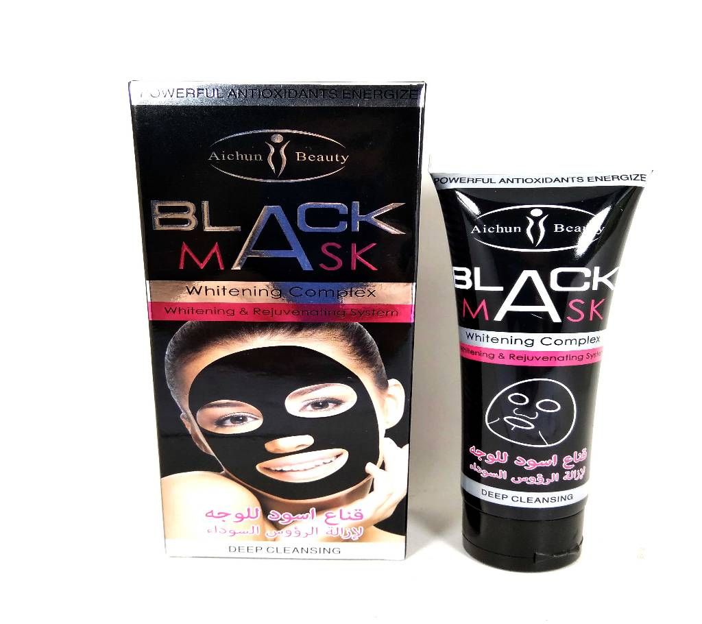 BLACK peel off MASK China 