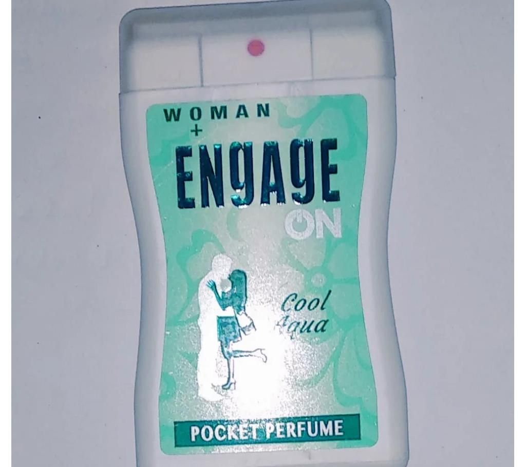 Engage On Cool Aqua Woman Pocket Perfume (India)