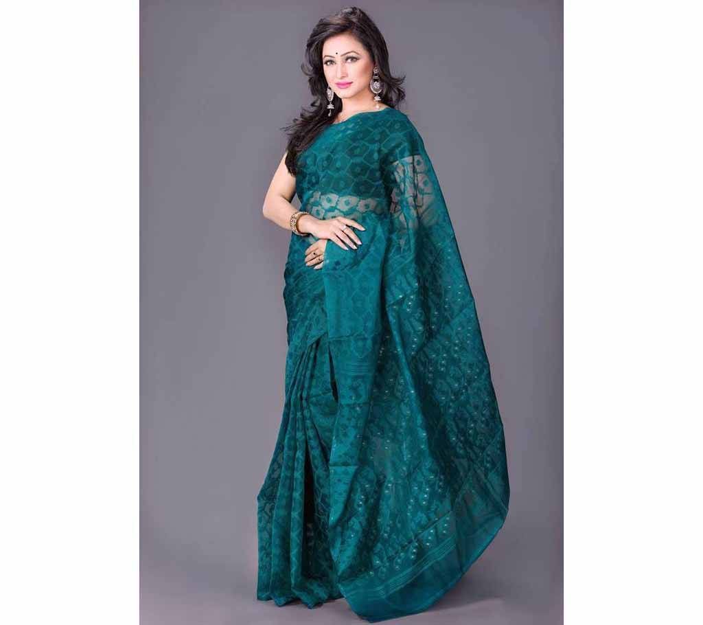 Muslin Jamdani Sharee with Blouse Piece
