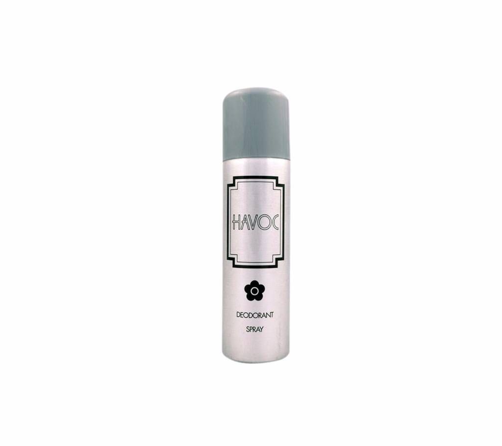 HAVOC BODY SPRAY SILVER - 200ml (Dubai)